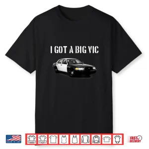 Crown Vic Funny P71 Punny Car Enthusiast Shirt