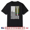 Drag Racing Flag American Drag Racer Drag Strip Tree Light Shirt
