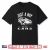 Just A Boy Who Loves Cars Supercar Sports Car Shirt