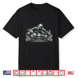 Mobile Auto Detailing Expert Car Detailer Design Shirt