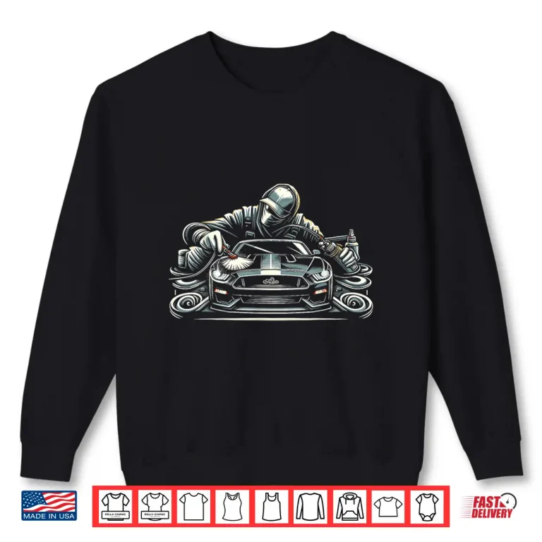 Sweatshirt Mobile Auto Detailing Expert Car Detailer Design Shirt