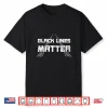 Black Lines Matter Car Burnout Skids Funny Car Enthusiast Shirt