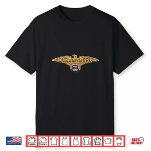 Classic Duesenberg Vintage Car Enthusiast Shirt