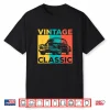 Classic Car Gift Vintage Car Enthusiast Shirt