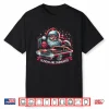 Classic Muscle Car Santa Hotrod V8 Enthusiast Christmas Shirt