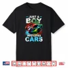 Just Boy Who Loves Cars Cool Sleek Sports Car Enthusiast Shirt