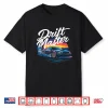 Sunset Drifting Car Enthusiast Drift Master Racing Shirt
