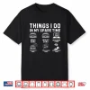 Things I Do In My Spare Time Car Guy Car Enthusiast Shirt