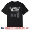 Vintage Classically Trained Manual Blueprints Car Pedals Shirt