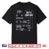 Buy A Jdm Car Funny Car Guy Japanese Car Enthusiast Shirt