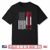 Car Enthusiast American Flag Piston Muscle Car Shirt