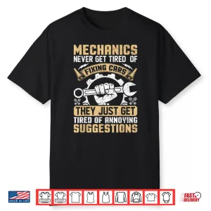 Car Mechanic Repair Workshop Enthusiast Garage Car Mechanics Shirt