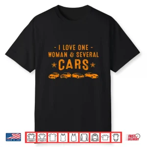 Funny Auto Mechanic Car Lover Gift Men Cool Car Enthusiast Shirt