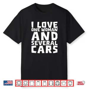Funny Saying Car Lover Mechanic Garage Quote Husband Wife Shirt