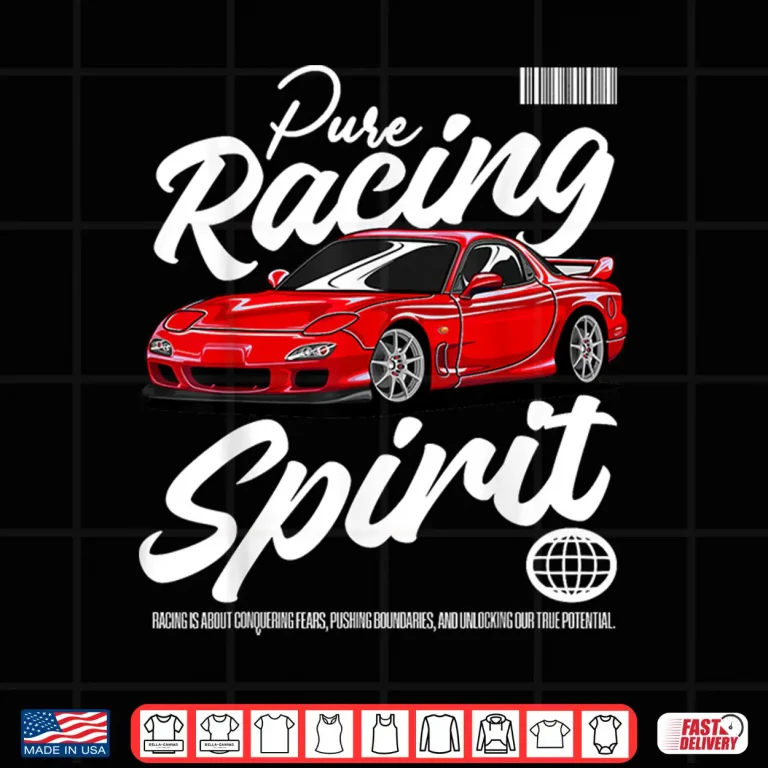 Design JDM FD Turbo Car Drift Racing Graphic Rotary Vintage Race Shirt