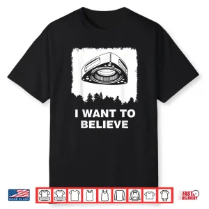 Rotary Engine I Want To Believe Wankel Engine Car Enthusiast Shirt