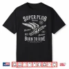Super Spark Plug Vintage Motorcycle Born To Ride Tshirt