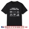 Things I Do In My Spare Time Mechanic Garage Car Enthusiast Shirt