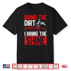Ultimate Shine Car Enthusiast Car Auto Detailing Polisher Shirt