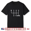 6 Speed Stick Shift Manual Transmission Car Enthusiast Humor Shirt