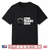 Car Audio Guy Car Stereo Music Tuning Bass Subwoofer Shirt