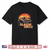 Funny Uncle Classic Car Uncle Saying Shirt