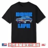 Mexican Latino Cholo Car Show Car Club Scraper Donk Life Rim Shirt