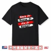 Race It Break It Fix It Repeat Funny Racecar Shirt