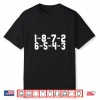 V8 Engine 1 8 7 2 6 5 4 3 Fire Order Shirt