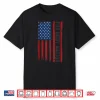 Vintage Foxbody American Flag Stang Muscle Car Gift Shirt