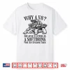 Why A V8 Because 2 Liters Is A Softdrink Car Enthusiast Tee Shirt