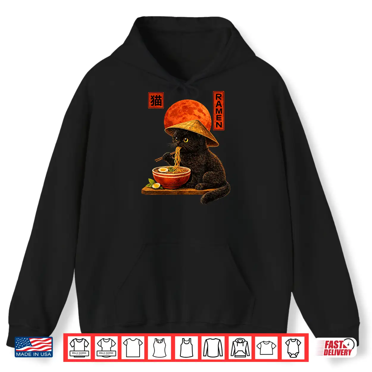 Cat Ramen Kitten Japanese Art Funny Anime Graphic Tee Kawaii Shirt Cat Ramen Kitten Japanese Art Funny Anime Graphic Tee Kawaii Shirt