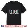 Gigi Patchwork Style Floral Quilted Design Shirt