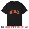 Oriole Name Retro Vintage Gift For Men Women Boy Girl Shirt