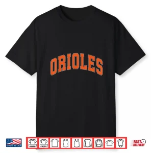 Oriole Name Retro Vintage Gift For Men Women Boy Girl Shirt