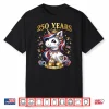 Patriotic Usa Unicorn 250 Years 1776 2026 4Th Of July Girls Shirt