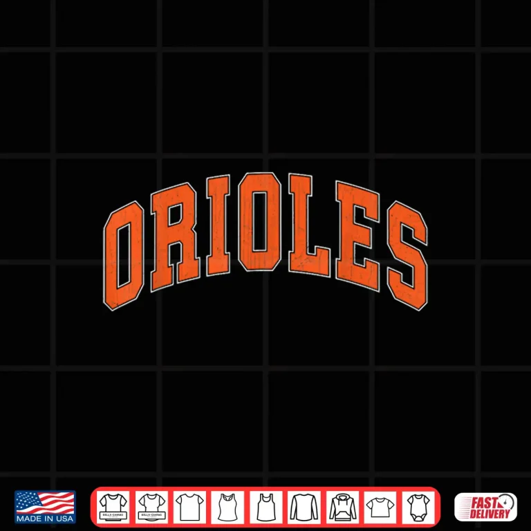 Design Oriole Name Retro Vintage Gift for Men Women Boy Girl Shirt