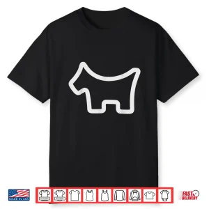 Scottie Dog White Shirt