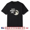 Vintage Copy Moon Joy Funny Lunar Quote Graphic Shirt