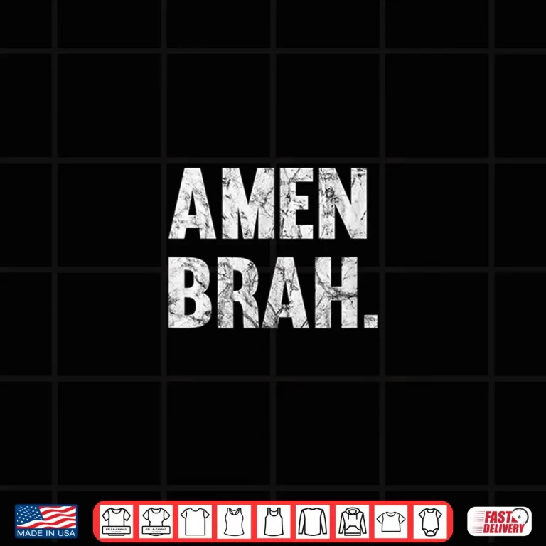 Design Amen Brah Surfer Hawaii Hawaiian Shirt 3