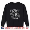 F Caw F Bird Pun Sarcasm Dark Humor Shirt