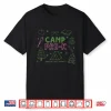 Camp Pre K Teacher Camper Camping Hiking Adventure Awaits Shirt