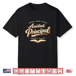 Groovy Assistant Principal Teacher Appreciation Week Shirt