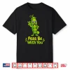Peas Be With You Funny Pea Pod Pun Shirt