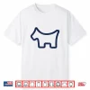 Scottie Blue Dog Shirt