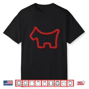 Scottie Red Dog Shirt