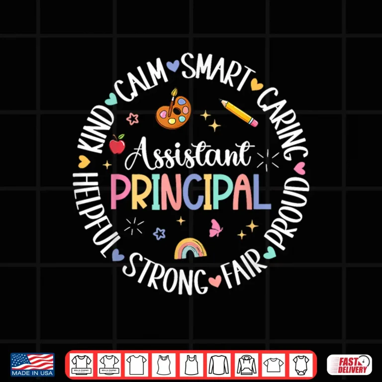 Design School Assistant Principal Teacher Appreciation Week Shirt 3