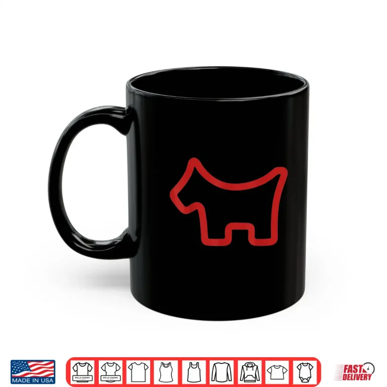 Mug Scottie Red Dog Shirt 3