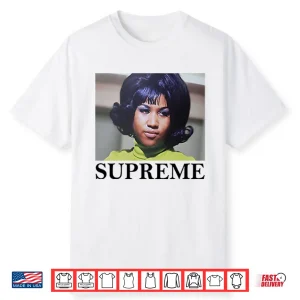 Aretha Franklin Supreme Shirt
