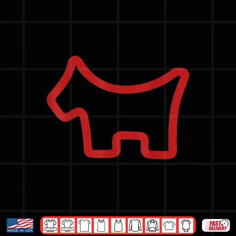 Design Scottie Red Dog Shirt 3